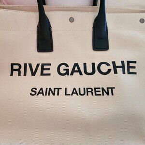 Saint Laurent Rive Gauche Large Tote